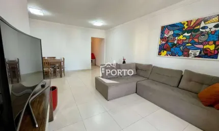 Apartamento á venda com 3 dormitórios, sendo 1 suíte, 128 m², bairro Vila Monteiro - Piracicaba/SP