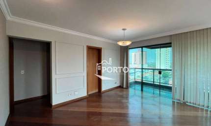 Apartamento com 3 dormitórios à venda, 147 m² por R$ 700.000,00 - Centro - Piracicaba/SP
