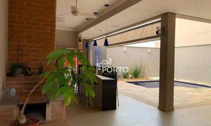 Casa em condomínio fechado com 3 quartos à venda no Ondas, Piracicaba 