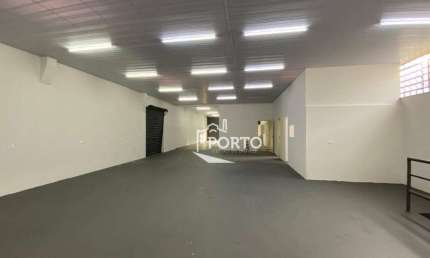 Barracão para alugar, 408 m² - Centro - Piracicaba/SP