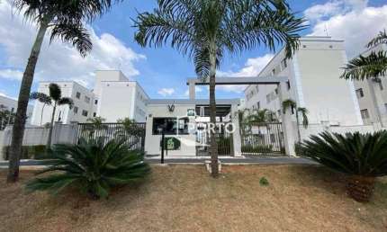Apartamento com 2 quartos para alugar no bairro Jardim São Francisco em Piracicaba.