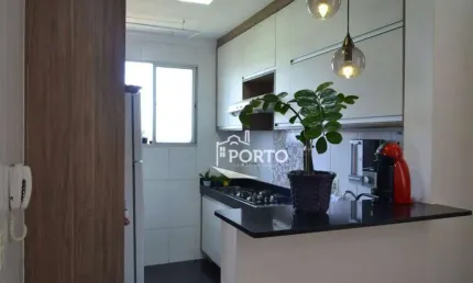 Apartamento com 2 quartos à venda no Ondas, Piracicaba 