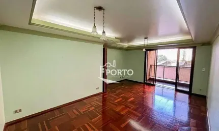 Apartamento com 3 quartos à venda no edifício Onix no bairro Centro em Piracicaba