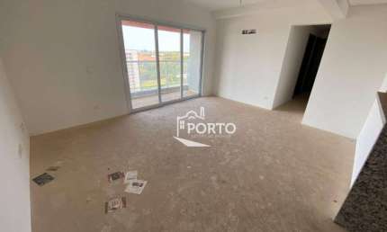 Apartamento com 3 dormitórios, sendo 1 suíte à venda, 87 m² - Dois Córregos - Piracicaba/SP