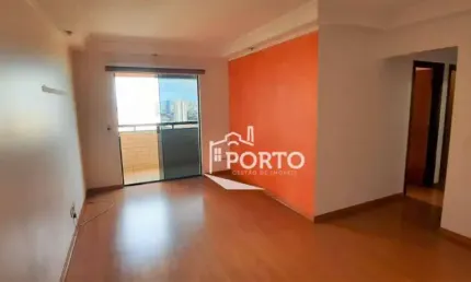 Apartamento com 3 dormitórios à venda, 97 m² - São Judas - Piracicaba/SP