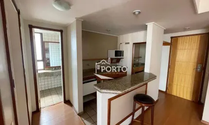 Apartamento com 1 quarto à venda no edifício New Life Apart Hotel no bairro Centro em Piracicaba