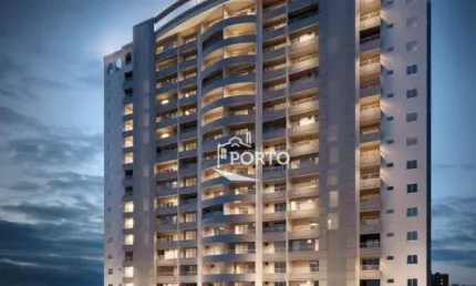 Apartamento com 3 dormitórios à venda, 87 m² - Vila Rezende - Piracicaba/SP