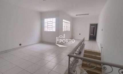 Casa comercial com 4 salas para alugar no Centro, Piracicaba 