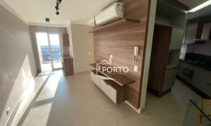 Apartamento com 2 quartos à venda no residencial Plaza Mayor no bairro Paulicéia em Piracicaba