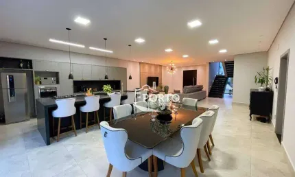 Casa com 3 dormitórios à venda, 310 m² por R$ 2.190.000,00 - Villa Bela Vista - Piracicaba/SP
