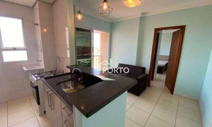 Apartamento com 1 quarto para alugar no edifício Terra no bairro Vila Independência em Piracicaba