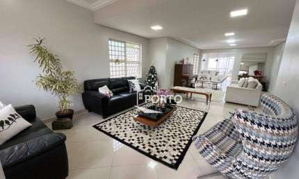 Casa com 4 dormitórios à venda, 202 m² por R$ 1.500.000,00 - Terras de Piracicaba - Piracicaba/SP