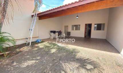 Casa com 3 quartos para alugar no bairro Água Branca em Piracicaba