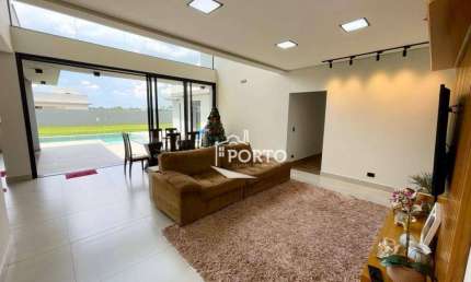 Casa com 4 quartos - venda ou aluguel - Residencial Terras de Ártemis - Piracicaba