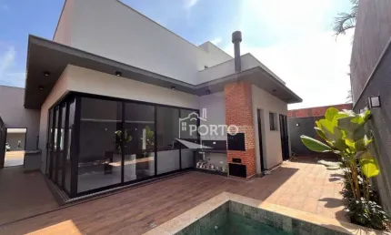 Casa em condomínio fechado com 3 quartos à venda no Residencial Bela Vista, Piracicaba 