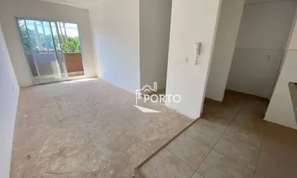 Apartamento com 3 dormitórios à venda, 66 m² por R$ 295.000,00 - Parque Santa Cecília - Piracicaba/SP