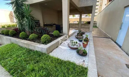 Apartamento com 3 dormitórios à venda, 66 m²  - santa cecília - piracicaba/sp