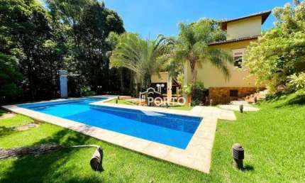 Casa com 4 dormitórios à venda, 455 m² - Campestre - Piracicaba/SP