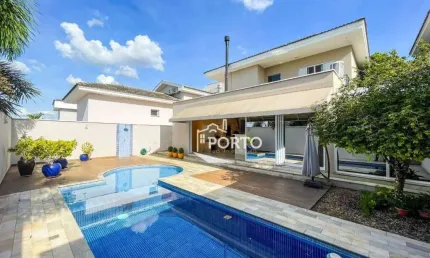 Casa com 4 quartos à venda - Residencial Damha - Piracicaba