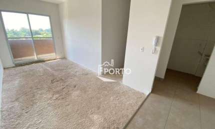 Apartamento com 3 dormitórios à venda, 66 m²- Santa Cecília - Piracicaba/SP