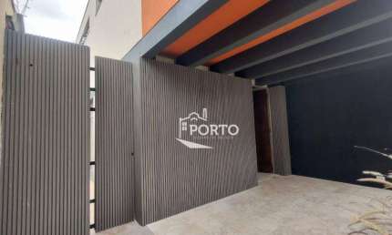 Casa com 4 dormitórios à venda, 312 m² por R$ 2.200.000,00 - Jardim Europa - Piracicaba/SP