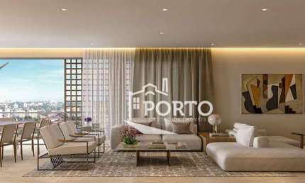Apartamento com 4 quartos à venda no edifício Maison D'or no bairro São Dimas em Piracicaba