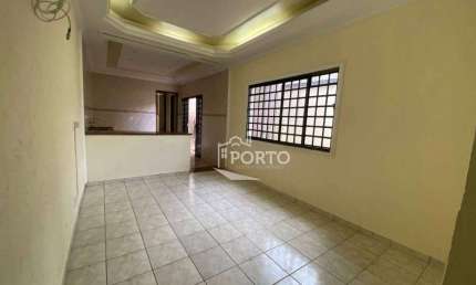 Casa com 3 quartos para alugar no bairro Vila Rezende em Piracicaba