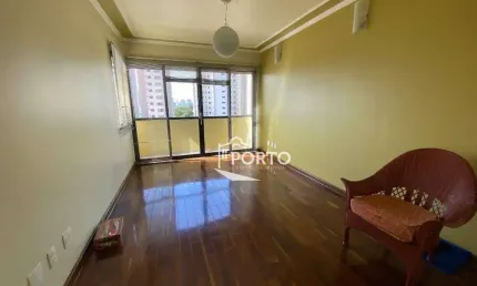 Apartamento duplex com 2 quartos para venda ou aluguel no edifício solar de passargada no bairro centro em piracicaba