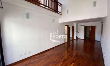 Apartamento duplex com 1 dormitório à venda, 115 m² - Centro - Piracicaba/SP