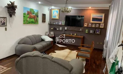 Casa com 3 quartos à venda no bairro Vila Rezende em Piracicaba