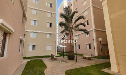 Apartamento com 2 dormitórios à venda, 55 m² - Água Branca - Piracicaba/SP