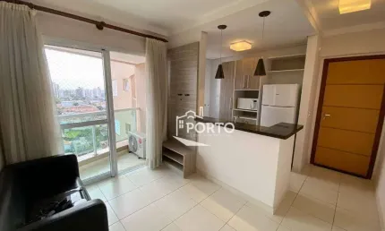 Apartamento com 1 quarto para alugar - Vila Independência - Piracicaba