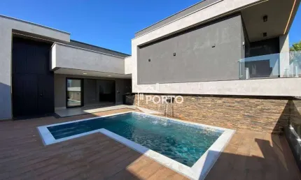 Casa com 3 dormitórios à venda, 298 m² - Condomínio Morada do Engenho - Piracicaba/SP