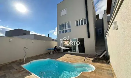 Casa com 3 quartos, 246 m² - venda ou aluguel - Reserva das Paineiras - Piracicaba/SP
