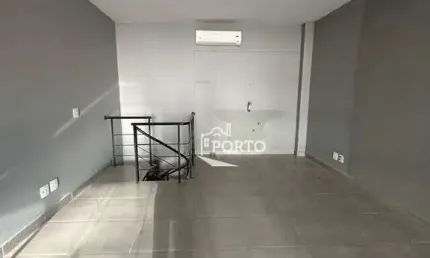 Sala para alugar, 72 m² - vila rezende - piracicaba/sp