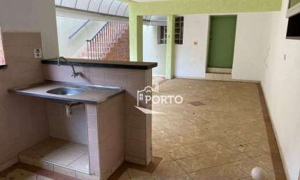 Casa com 3 quartos para alugar - Centro - Piracicaba
