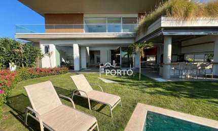 Casa em condomínio com 3 suítes à venda, 478,98 m² - Monte Alegre - Piracicaba/SP