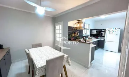 Casa com 4 quartoss à venda, 150 m²- Vila Independência - Piracicaba/SP