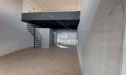 Salão comercial à venda ou aluguel no bairro Centro em Piracicaba