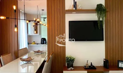 Apartamento com 2 quartos à venda - Paulicéia - Piracicaba/SP