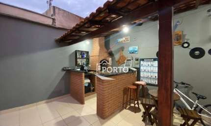 Casa com 3 quartos à venda, 112 m² - Parque Chapadão - Piracicaba/SP