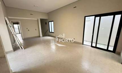 Casa com 3 quartos à venda no Condomínio Soleil no bairro Bongue em Piracicaba