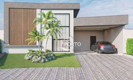 Casa com 3 quartos à venda - Parque Taquaral - Piracicaba