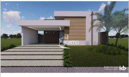 Casa com 3 quartos à venda - Loteamento Residencial e Comercial Villa D'Aquila - Piracicaba