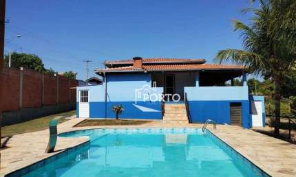 Chácara com 2 dormitórios à venda, 1260 m² por R$ 720.000,00 - Serrote - Piracicaba/SP