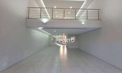 Salão comercial para alugar no bairro Alto em Piracicaba