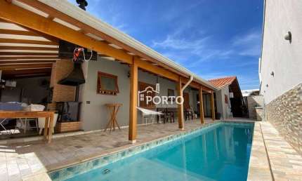 Casa em condomínio fechado com 4 quartos para alugar no Monte Alegre, Piracicaba 