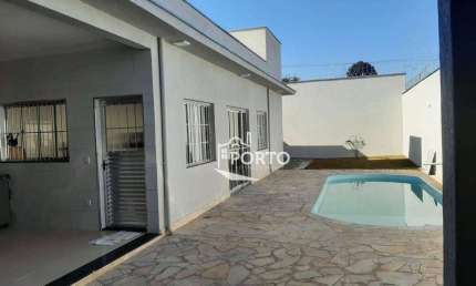Casa com 1 quarto à venda, 140 m² - Parque São Matheus - Piracicaba/SP