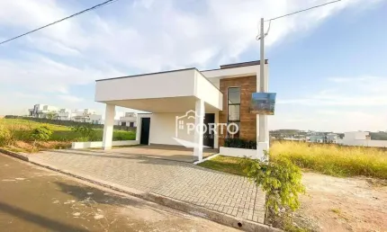 Casa com 3 quartos à venda, 150 m²- jardim são francisco - piracicaba/sp