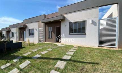Casa com 2 quartos à venda no condomínio Reserva Taquaral no bairro Perdizes em Piracicaba
